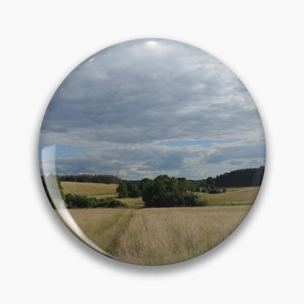 Item preview, Landscape, sky and clouds on a summerday designed and sold by IKnowYouLoveMe.