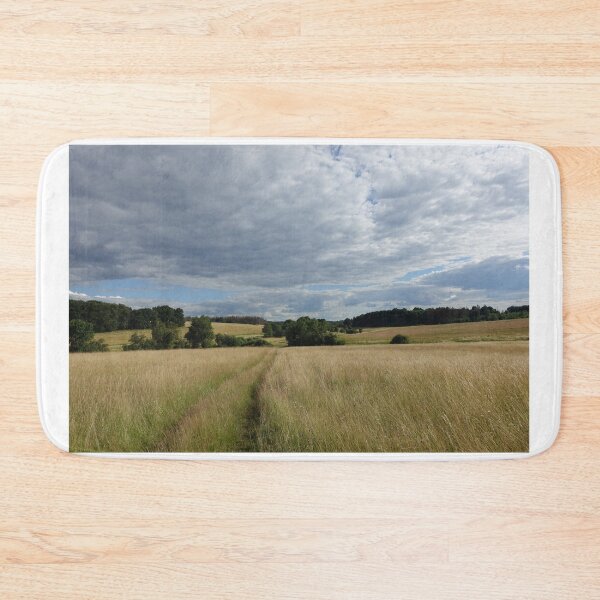 Item preview, Landscape, sky and clouds on a summerday designed and sold by IKnowYouLoveMe.