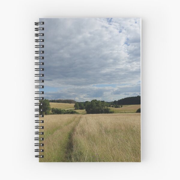 Item preview, Landscape, sky and clouds on a summerday designed and sold by IKnowYouLoveMe.