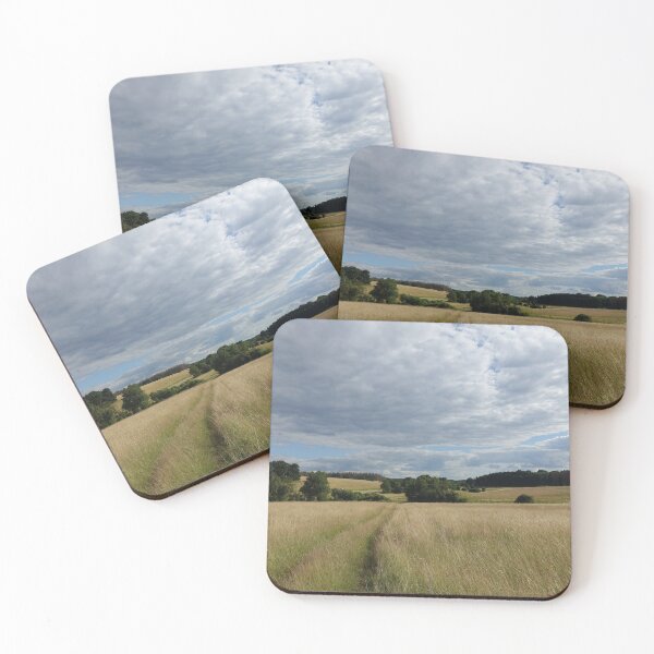 Item preview, Landscape, sky and clouds on a summerday designed and sold by IKnowYouLoveMe.