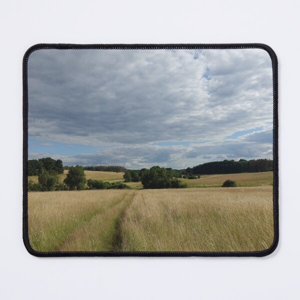 Item preview, Landscape, sky and clouds on a summerday designed and sold by IKnowYouLoveMe.