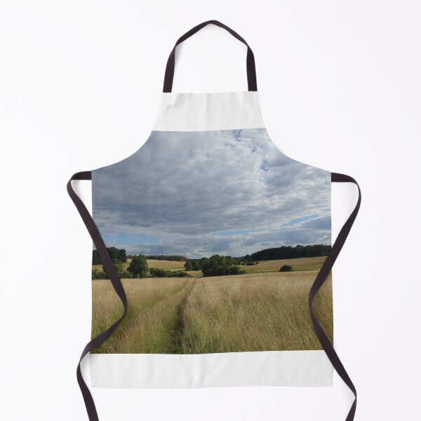 Item preview, Landscape, sky and clouds on a summerday designed and sold by IKnowYouLoveMe.