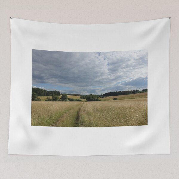 Item preview, Landscape, sky and clouds on a summerday designed and sold by IKnowYouLoveMe.