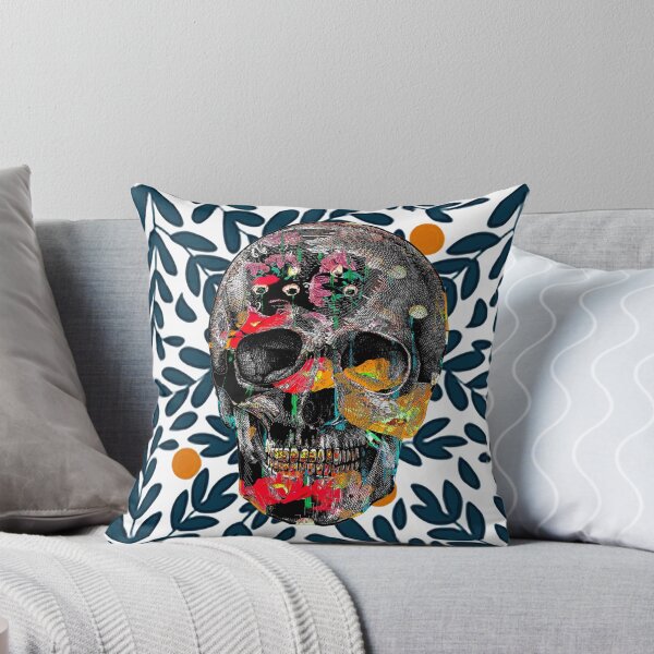 Item preview, Botanical Skull designed and sold by Nonsense and Relish.