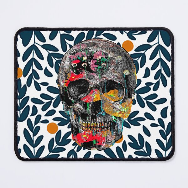 Item preview, Botanical Skull designed and sold by Nonsense and Relish.