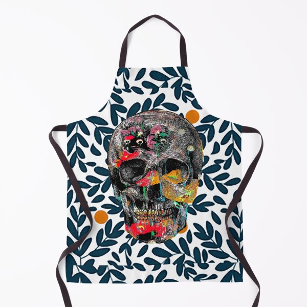 Item preview, Botanical Skull designed and sold by Nonsense and Relish.