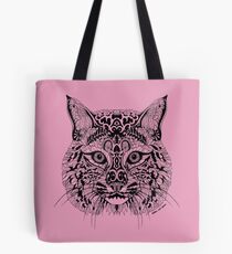 Bolsa de tela GEORGIE (NEGRO / ROSA)