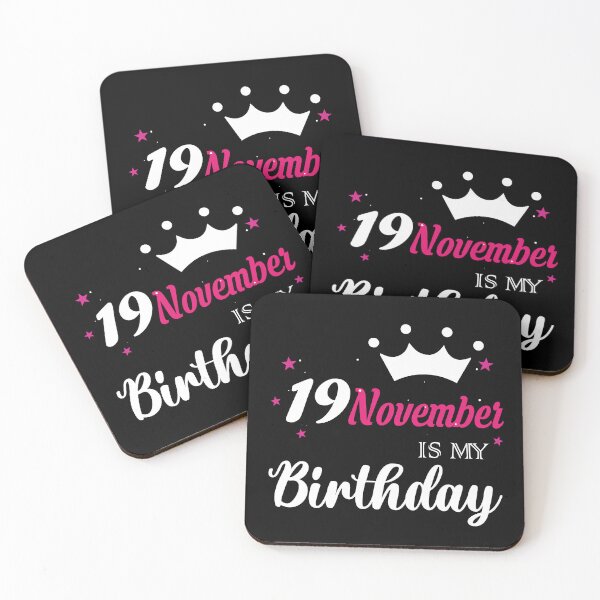 Item preview, Happy birthday 18 november  designed and sold by Thealstars  ⭐⭐⭐⭐⭐.