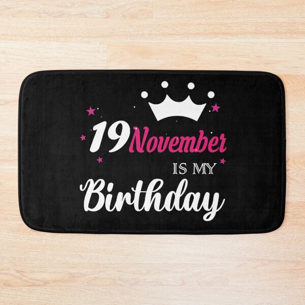 Item preview, Happy birthday 18 november  designed and sold by Thealstars  ⭐⭐⭐⭐⭐.