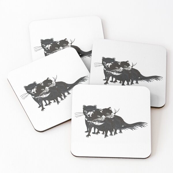 Item preview, Tasmanian Devils designed and sold by topologydesign.