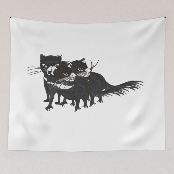 Item preview, Tasmanian Devils designed and sold by topologydesign.