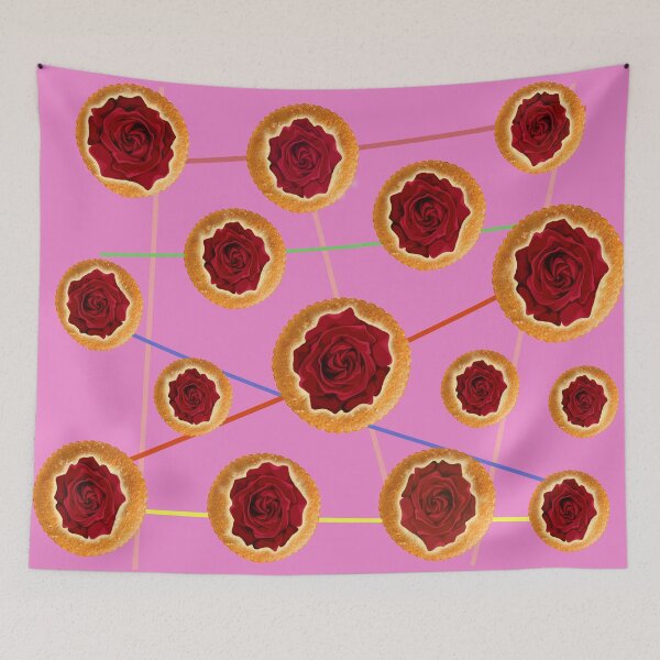Item preview, Rose on Crackers designed and sold by HeadRubble.