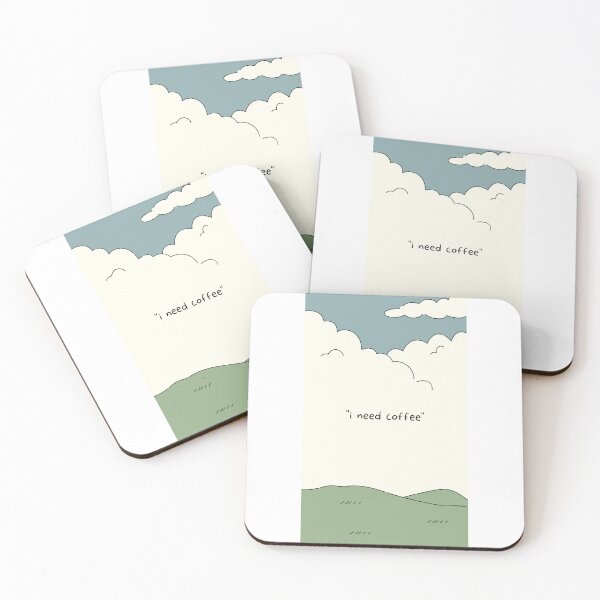 Item preview, necesito café designed and sold by Sentics.