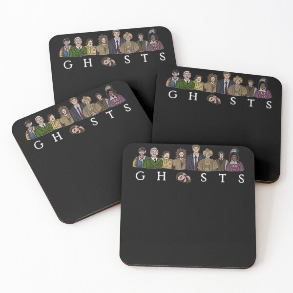 Item preview, BBC Ghosts movie designed and sold by GuendalSanna.