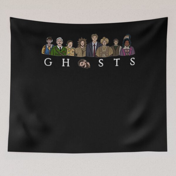 Item preview, BBC Ghosts movie designed and sold by GuendalSanna.