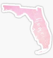 Florida Home Sticker