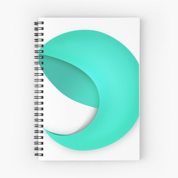 Item preview, Designer Crescent Crest Moon Globe Artistic Abstract Design designed and sold by Articulate.