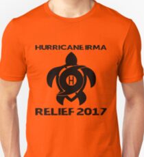 Hurricane Irma Relief Donations Unisex T-Shirt