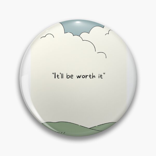 Item preview, It'll be worth it designed and sold by Sentics.