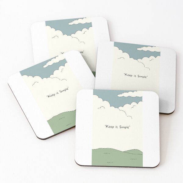 Item preview, Keep it simple designed and sold by Sentics.
