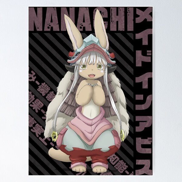 Made in abyss Faputa Unisex anime manga Tshirt Poster for Sale by [-A-]  Industrie s