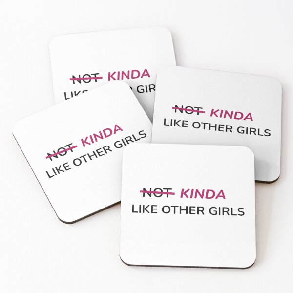 Item preview, Kinda Like Other Girls (Anti Pick Me Girl) designed and sold by flying-flamingo.