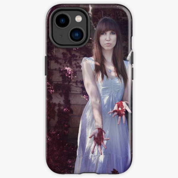 Red Forest iPhone Tough Case