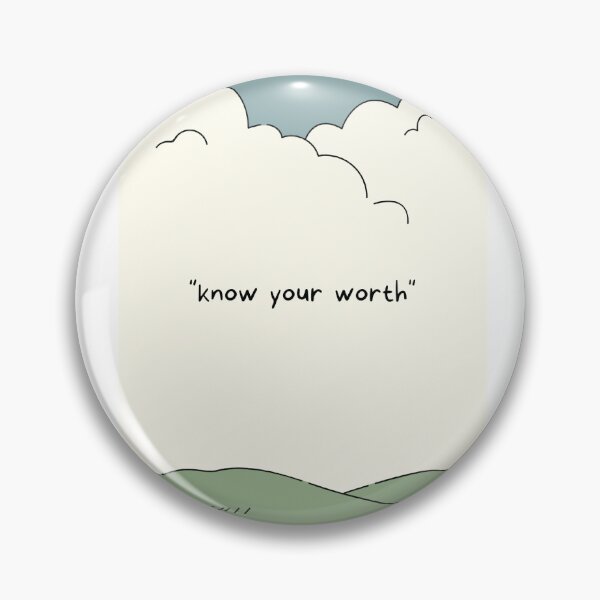 Item preview, Know your worth designed and sold by Sentics.