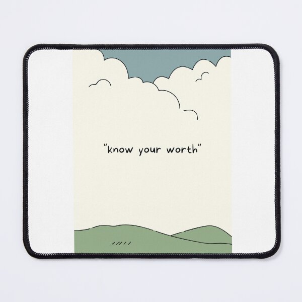 Item preview, Know your worth designed and sold by Sentics.