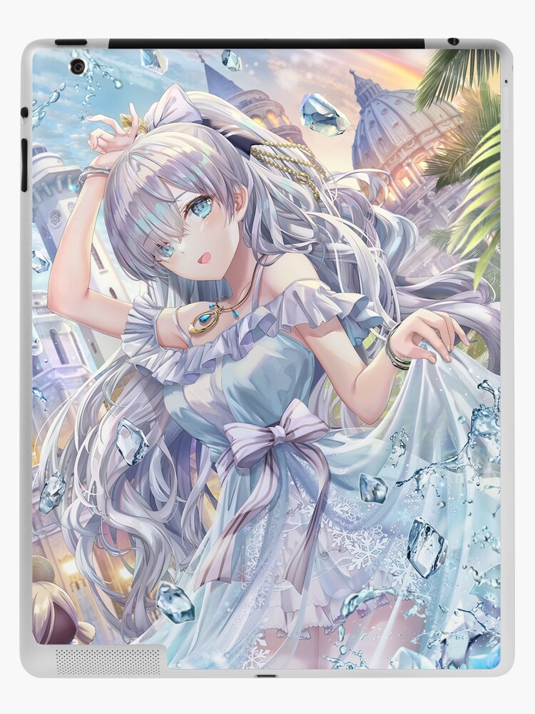 kawaii anime girl | iPad Case & Skin