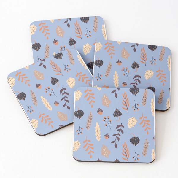 Item preview, autumn flowers designed and sold by valeesprints.