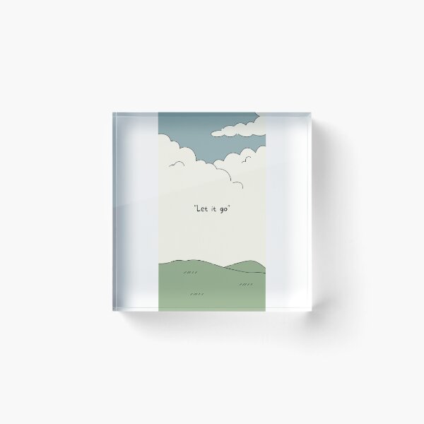 Item preview, Let It Go designed and sold by Sentics.