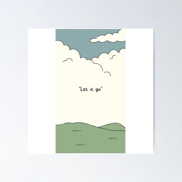 Item preview, Let It Go designed and sold by Sentics.