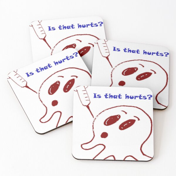Item preview, is that hurts? designed and sold by Tininai.