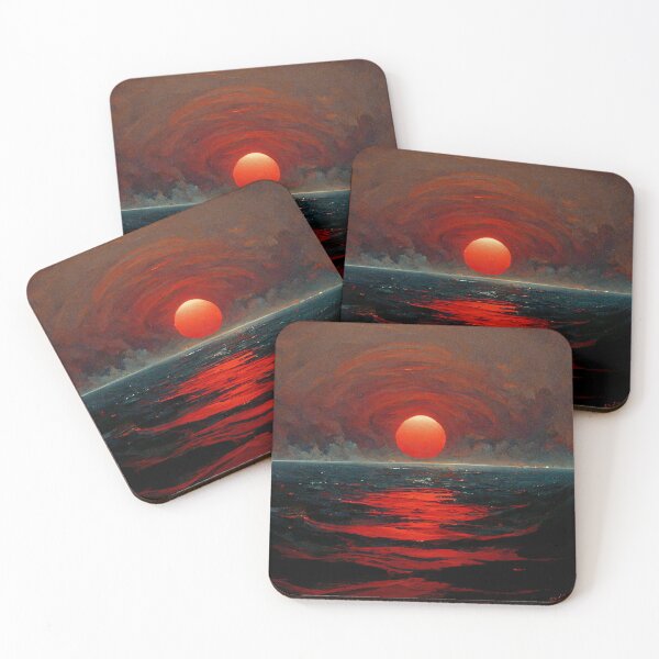 Item preview, Boring pepper red sun designed and sold by WeirdStation.