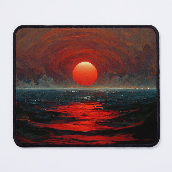 Item preview, Boring pepper red sun designed and sold by WeirdStation.