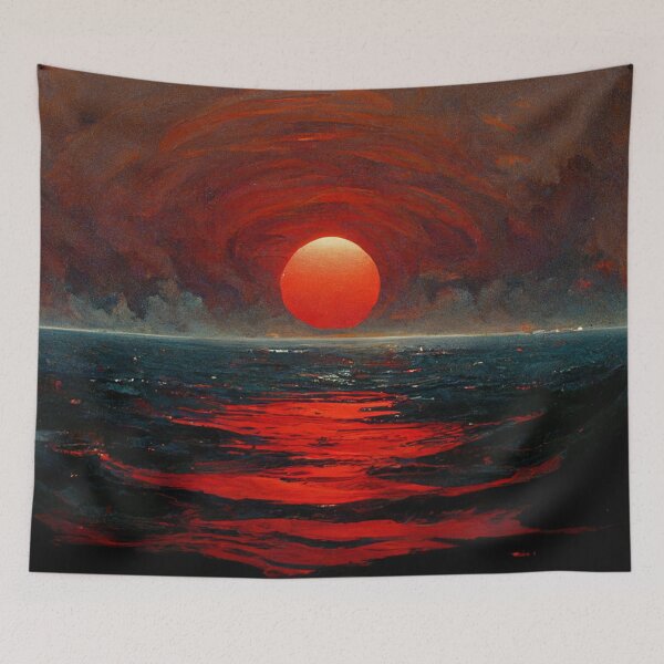 Item preview, Boring pepper red sun designed and sold by WeirdStation.