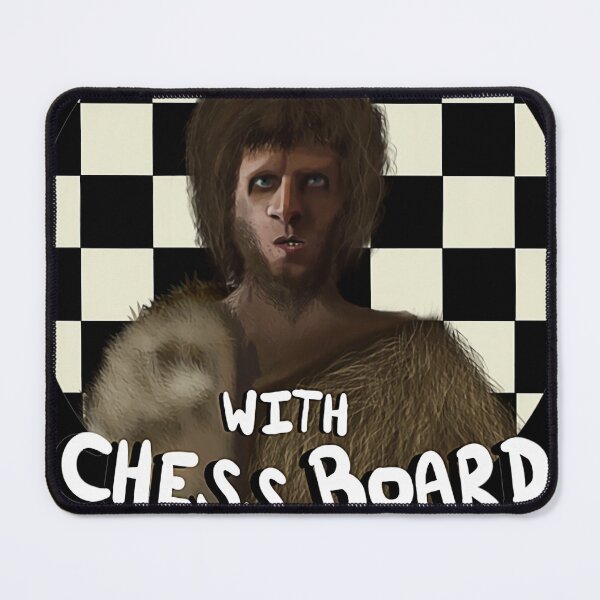 Item preview, BBC Ghosts Robins Chess Board   designed and sold by GuendalSanna.