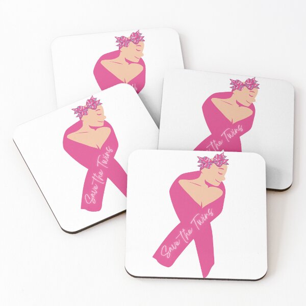 Item preview, Save The Tatas | Breast Cancer Awareness | Beat Cancer | In Memory | Pink Feminine designed and sold by FitBeast.