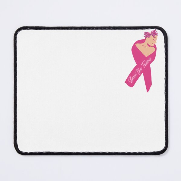 Item preview, Save The Tatas | Breast Cancer Awareness | Beat Cancer | In Memory | Pink Feminine designed and sold by FitBeast.