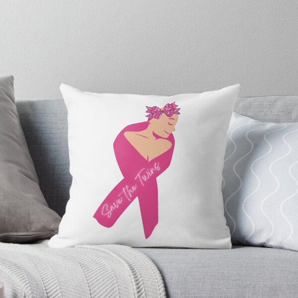 Item preview, Save The Tatas | Breast Cancer Awareness | Beat Cancer | In Memory | Pink Feminine designed and sold by FitBeast.