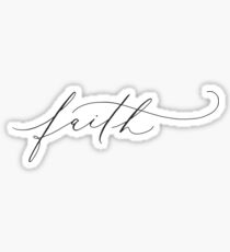Pegatina Fe
