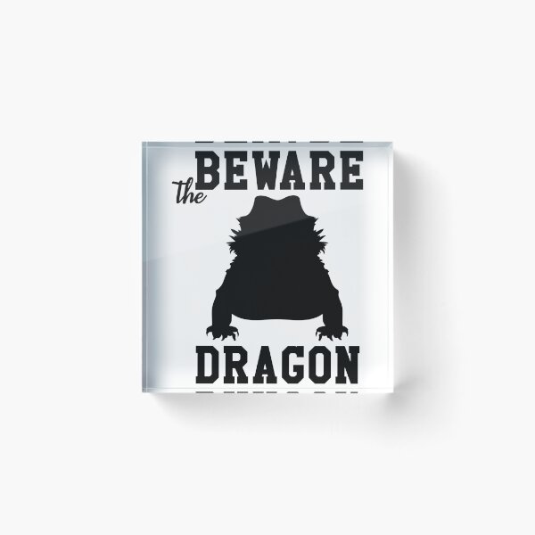Item preview, Beware The Dragon designed and sold by RhysDonald1.