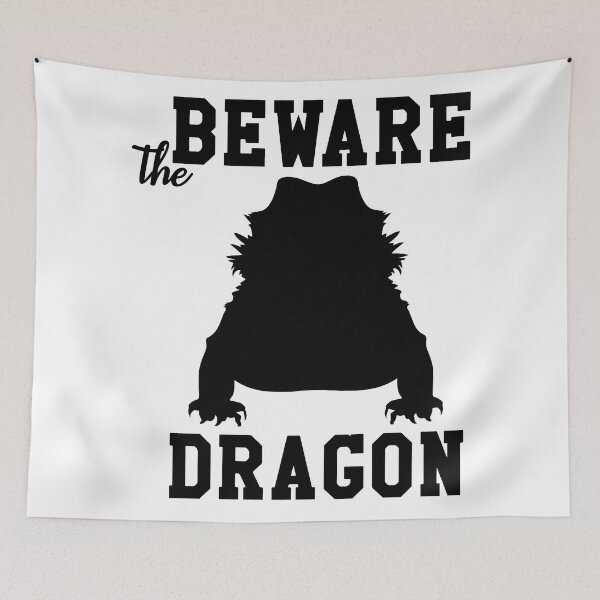 Item preview, Beware The Dragon designed and sold by RhysDonald1.