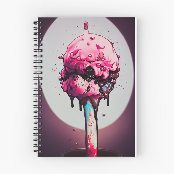 Item preview, Delicious cherry ice cream designed and sold by my-moody-place.