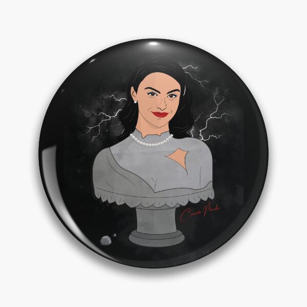 Item preview, Illustration Camila Mendes designed and sold by EloAuPaysDuGame.