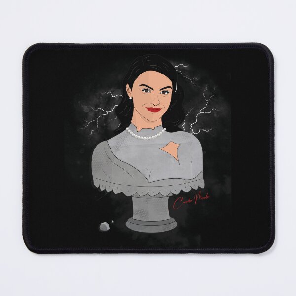 Item preview, Illustration Camila Mendes designed and sold by EloAuPaysDuGame.