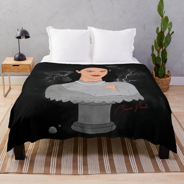 Item preview, Illustration Camila Mendes designed and sold by EloAuPaysDuGame.
