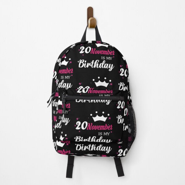 Item preview, Happy birthday 20 november  designed and sold by Thealstars  ⭐⭐⭐⭐⭐.
