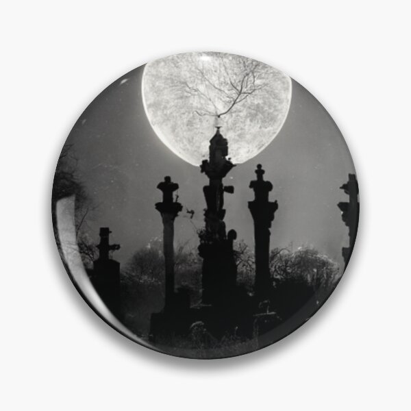 Item preview, graveyard spooky designed and sold by DesignerQueenie.